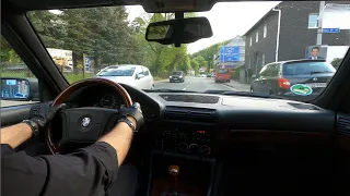 BMW e34 / POV Drive 4K