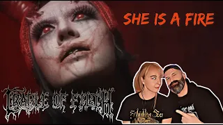 Cradle of filth - She is a fire (Giveaway/Reaction/Greek)