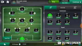 Best tactic to use for Soccer Manager 2019|#2