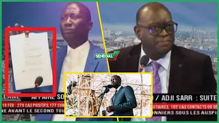 L'émission Ndoumbelane coupé suite aux accusations de D Mbodj sur Me El H Diouf "Dafa Vi0lé Ben Xalé