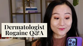 Rogaine for Hair Loss? A Dermatologist's Thoughts | Dr. Jenny Liu