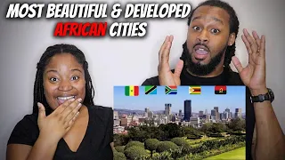 Africa You Won't See On TV! American Couple Reacts "10 Most Under-Rated Cities in Africa"