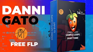 [free FLP] Danni Gato X Djodje - Num Tás a Ver (remake) FL Studio Tutorial | Download sample