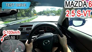 Part 1 | 2011 Mazda 6 GH 2.5S-VT | Malaysia #POV [Test Drive] [CC Subtitle]