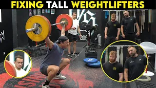 TALL Weightlifters Watch This! @zacktelander