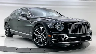 2021 Bentley Flying Spur W12 WalkAround Review + 4K !