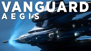 Le Vanguard et ses variantes • Star Citizen 3.7