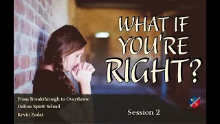 What If You're Right? - Kevin Zadai