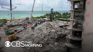 Search for survivors continues eight days after Florida building collapse