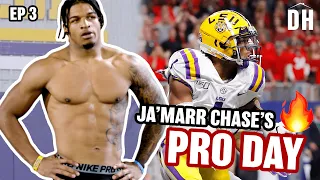 "Should've Been COCKY!” Behind The Scenes At Ja’Marr Chase’s Pro Day! LSU Star Boosts Draft Stock!?