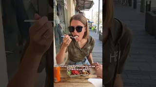 Уличная еда в Израиле. Дорого или нет?