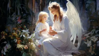 Music to Attract Your Guardian Angel - Remove All Difficulties, Spiritual Protection - 432Hz