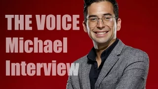 Michael Sanchez - THE VOICE 11 Blind Auditions INTERVIEW