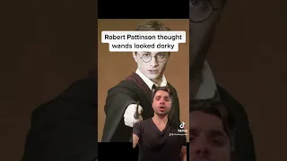 Robert Pattinson makes fun of Harry Potter acting