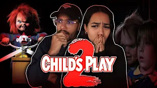 Child's Play 2 (1990) Movie Reaction! FIRST TIME WATCHING!