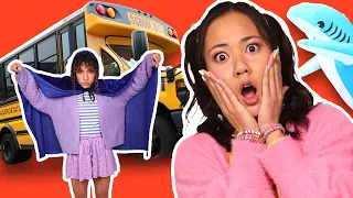 Halloween Bus Dress Up With Ellie | The Ellie Sparkles Show