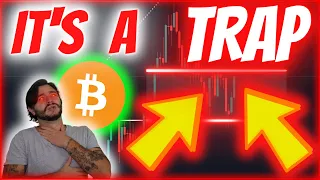 WARNING ALL BTC HOLDERS: THIS IS **EXACTLY** THE TRAP YOU'VE BEEN WAITING FOR!!!