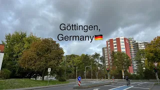 Gottingen, Germany🇩🇪- Morning walking Tour- 4k HDR- Ayesha Rehman