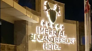 Первый день на море. Обед/ужин. Вечерняя прогулка по отелю IMPERIAL SUNLAND RESORT. Турция, Кемер