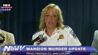 FNN: Police Give Update on DC Mansion Murders