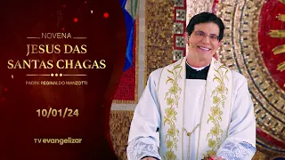 1º dia - Novena de Jesus das Santas Chagas | 10/01/24