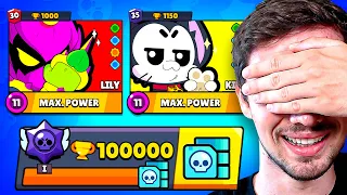 BLIND BRAWLER WÄHLEN für 100.000 TROPHÄEN! 😅