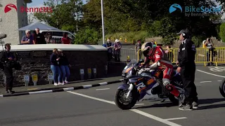 Isle of Man Parade Lap on-board [Classic TT 2019]