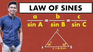 Law of Sines (Sine Law) - Solving Problems Involving Oblique Triangles @MathTeacherGon