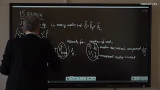 Студеникин А.И.-Физика нейтрино.Часть 2 - 9. Neutrino in moving matter and constant magnetic field