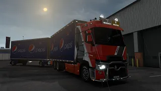 590.ETS2. Renault Range T. #ImTheBoss. Тандемы. Стрим.