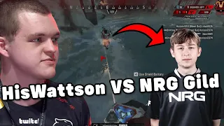 POV: When Hiswattson tries to challenge NRG Gild in a 1v1! 😱