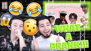 NCT pranking each other (Part 1) | NSD REACTION