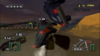 Destruction Derby Raw - Gameplay HD, PS1 (ePSXe)