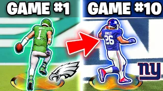 Winning A Game With EVERY NFC East Team In Madden 24!