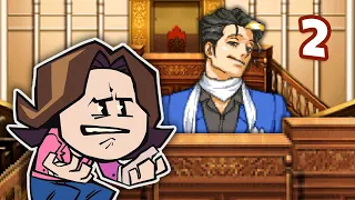 Using a very special technique to solve this case! | Ace Attorney: Justice for All [2]