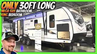 30ft RV with BIG Bath & King Bed! 2024 MPG 2600RB Travel Trailer by Cruiser RV