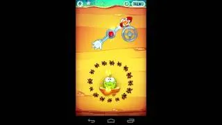 Cut the Rope Experiments : Ant Hill 3Star
