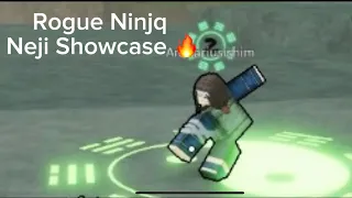 ROGUE NINJA RELEASE NEJI SHOWCASE AND GAMEPLAY