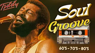 Teddy Pendergrass, Stevie Wonder, Aretha Franklin, Marvin Gaye, Al Green - 60's 70's RnB Soul Groove