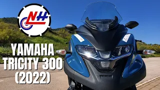 Yamaha TriCity 300 (2022) in Petrol Blue | Test Ride, Review, Walkaround | VLOG 337