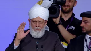 New Nazm Jalsa Salana UK 2019 I Hum Pe Fazl Khuda