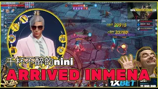 NINI GO TO INMENA SERVER TO HELP MAZDA TEAM |  BACK UP ARRIVED FAMOUS FAM/DTM VS HOF ALLIANCE | MIR4