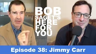 Jimmy Carr and Bob Address Tough Times Head On (as Lightly as Possible) | Bob Saget