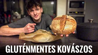 Az eddigi LEGJOBB gluténmentes kovászos kenyerem