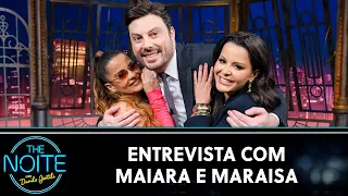 Entrevista com Maiara e Maraisa | The Noite (06/03/24)