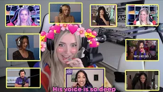 GIRLS REACTION TO CORPSE'S VOICE (UPDATED)