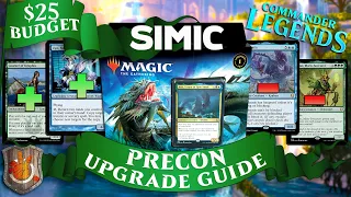 Simic Landfall "Reap the Tides" Budget Upgrade Guide | The Command Zone 365 | Magic: The Gathering