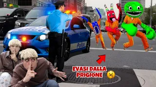 I MOSTRI DI BANBAN SONO EVASI DALLA PRIGIONE…SONO STATI ARRESTATI! 😰 *la polizia li cerca*