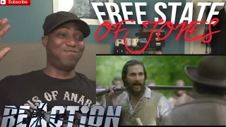 Free State of Jones Official Trailer #1 (2016) - Matthew McConaughey - REACTION!