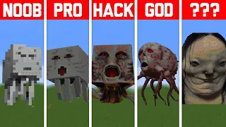 NOOB VS PRO VS HACKER Minecraft Pixel art✨Ghast